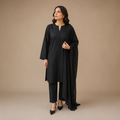 Siyah Luxe - 3 Piece Set