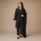 Siyah Luxe - 3 Piece Set