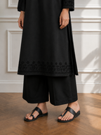 Noir Heritage – 2 Piece Embroidered Set