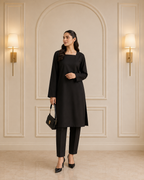 Noir Essence – 2-Piece Summer Cotton Set