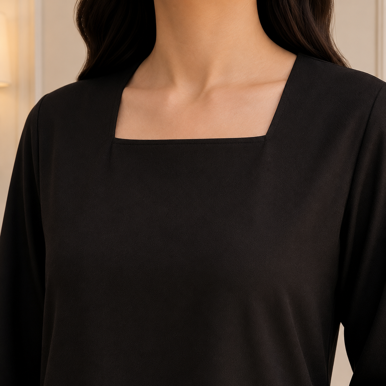 Noir Essence – 2-Piece Summer Cotton Set