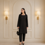 Noir Essence – 2-Piece Summer Cotton Set