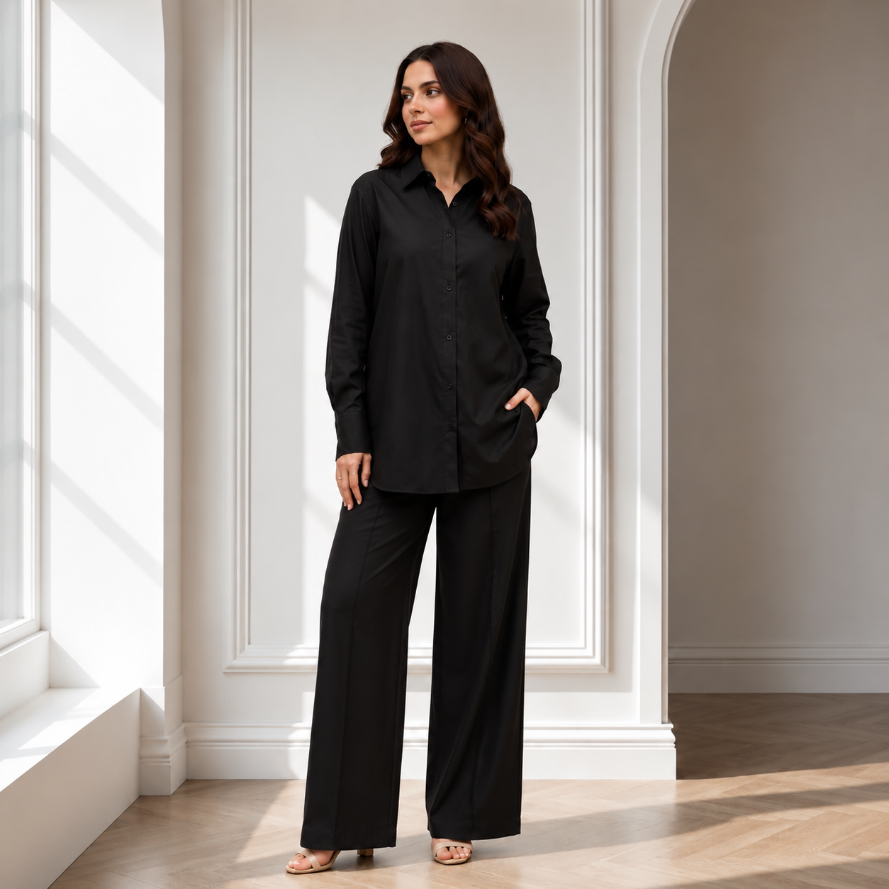 The Noir Co-Ord Set