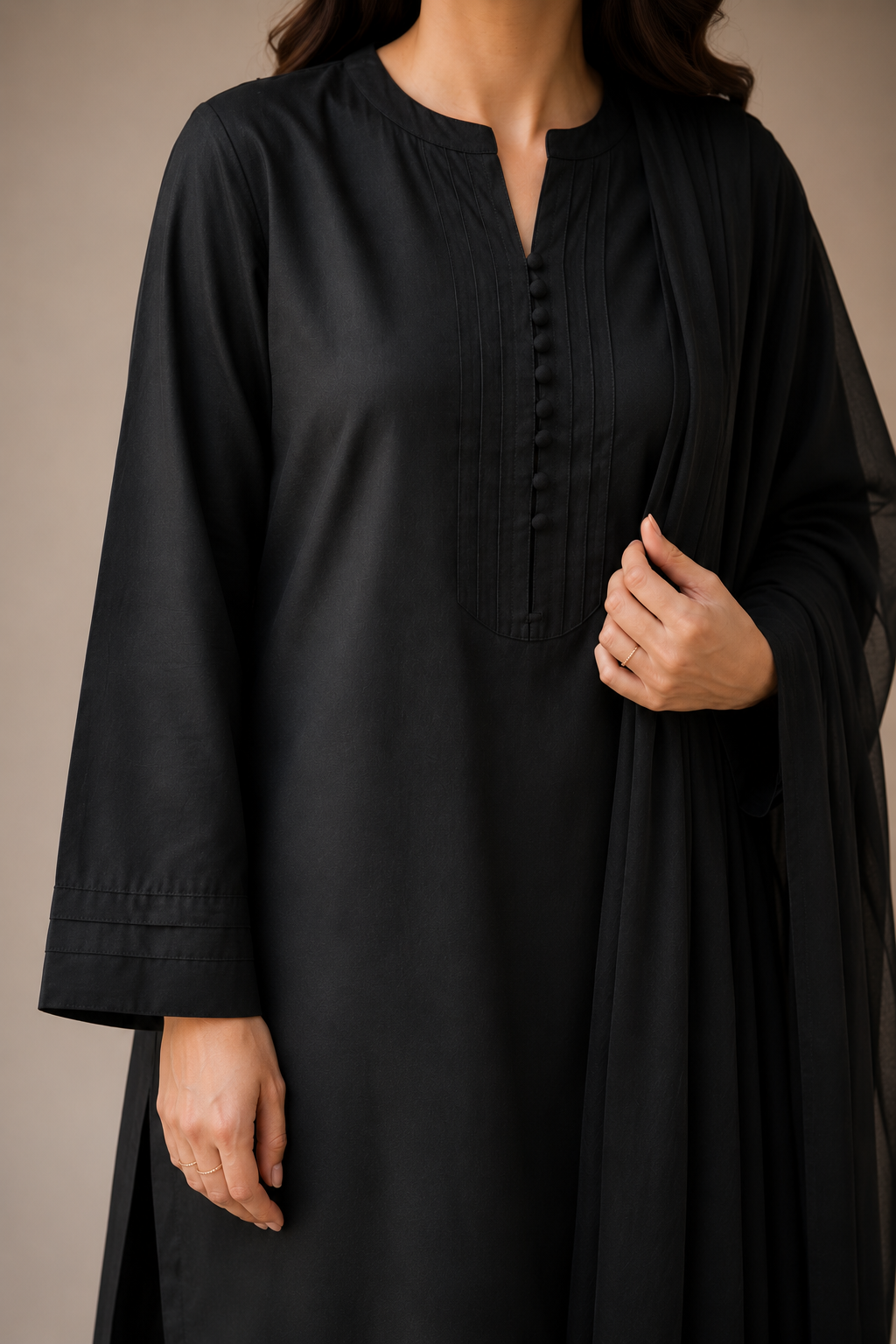Siyah Luxe - 3 Piece Set